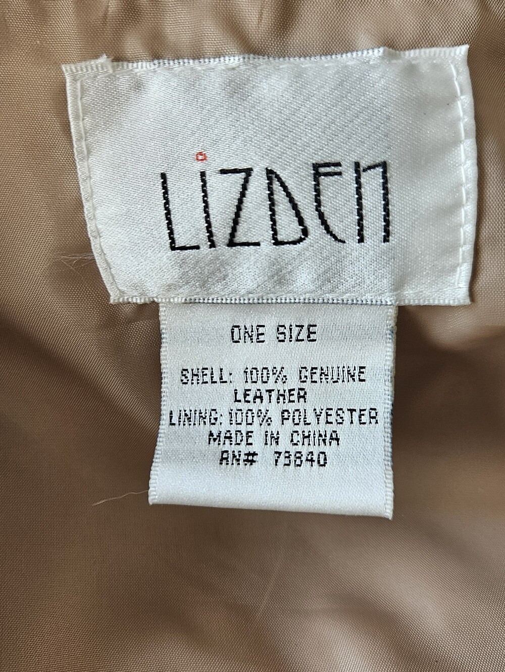 LizDen Vintage Suede Bow Hobo Shoulder Bag, EC - Picture 4 of 13